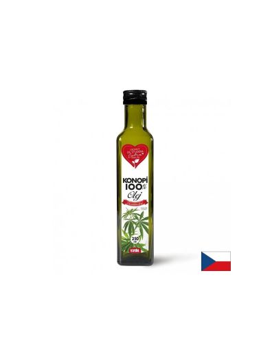 Конопено масло + Витамин Е х 250 мл VIRDE | Hemp Seed Oil