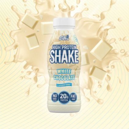 Протеинов шейк 330 мл х 4 броя Applied Nutrition | High Protein Shake