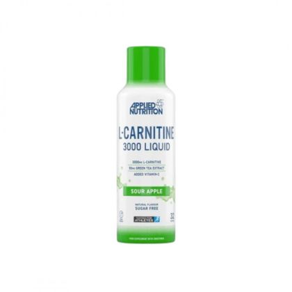 Л-карнитин течен х 480 мл Applied Nutrition | L-Carnitine 3000