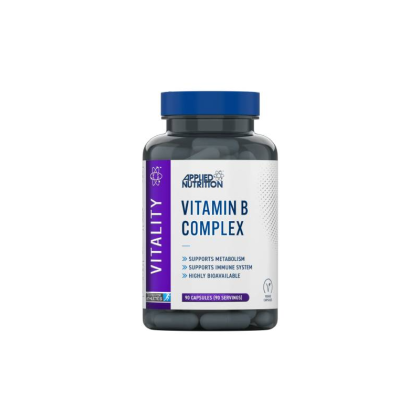 Витамин Б-Комплекс х 90 капсули Applied Nutrition | Vitamin B-Complex