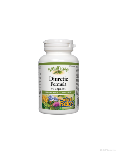 Диуретик Формула 90 капсули Natural Factors| Diuretic Formula