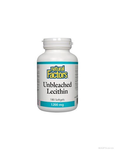 Лецитин 1200мг х 180 капсули Natural Factors | Lecithin