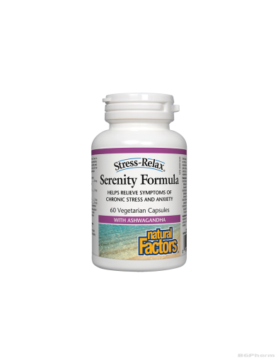 Serenity Formula ( Антистрес Формула) х 60 капсули Natural Factors