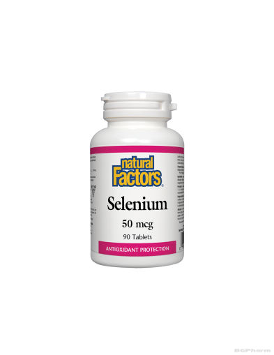 Селен 50мкг х 90 таблетки Natural Factors | Selenium