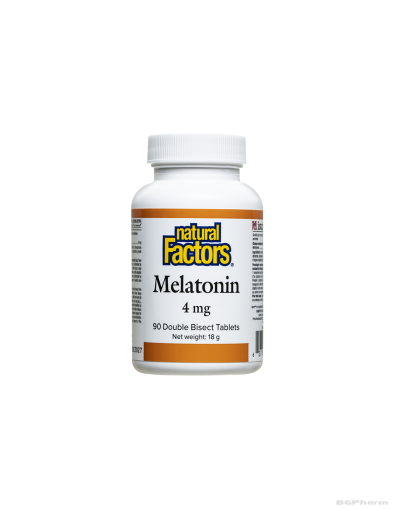Мелатонин 4мг x 90 таблетки Natural Factors | Melatonin