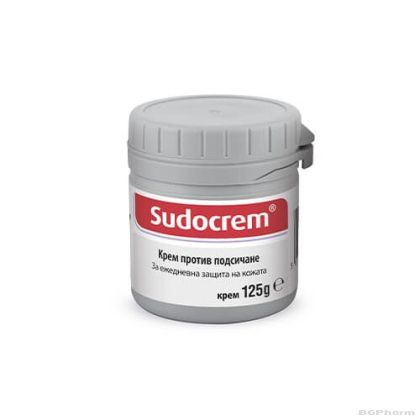 СУДОКРЕМ  МУЛТИ-ЕКСПЕРТ антисептичен крем при подсичане х 125гр | SUDOCREAM TEVA