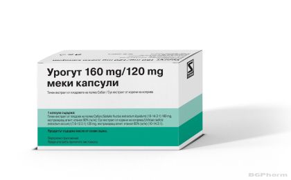 УРОГУТ х 60 капсули NATURPRODUKT (при проблеми с простата)