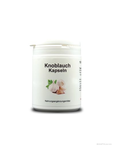 Чесън 500 мг х 120 капсули Karl Minck