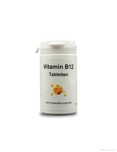 Витамин Б12 10мкг х 180 таблетки Karl Minck