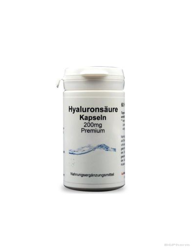 Хиалуронова киселина премиум 200 мг х 60 капсули Karl Minck