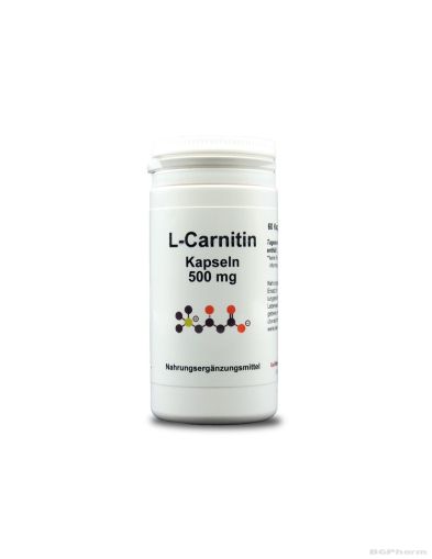 Л- Карнитин 500мг x 60 капсули Karl Minck
