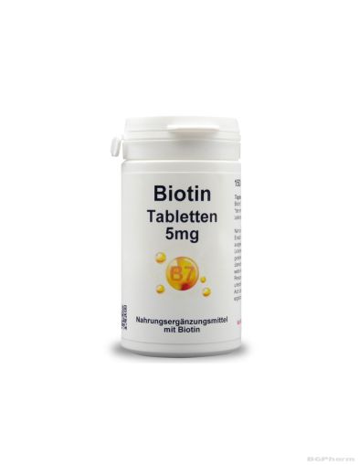 Биотин 5000 мкг x 150 таблетки Karl Minck