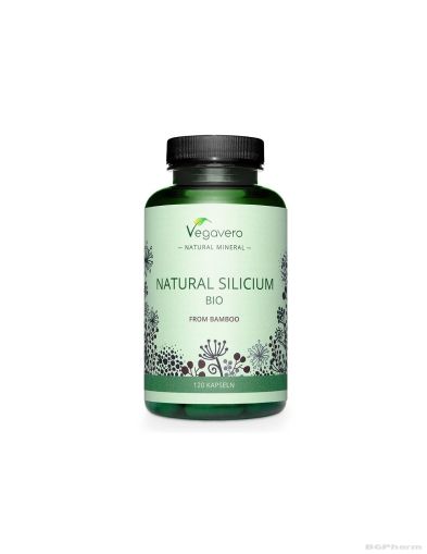 Натурален силиций от бамбук х 120 капсули Vegavero
