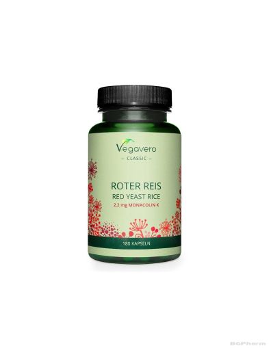 Червен ориз х 180 капсули Vegavero