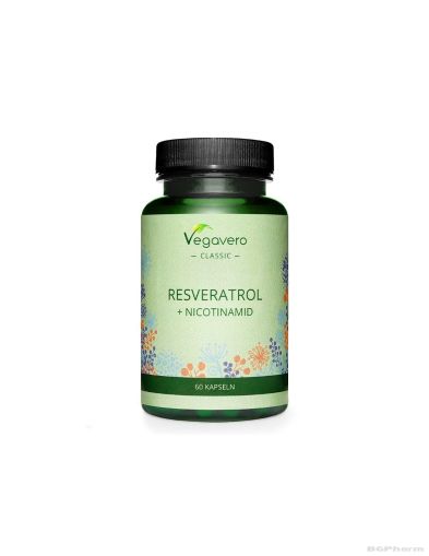 Ресвератрол + Никотинамид х 60 капсули Vegavero