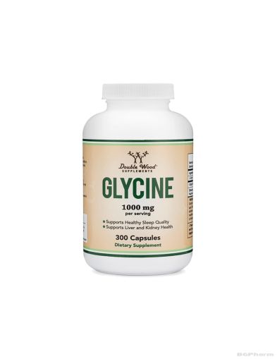 Глицин 500 мг х  300 капсули Double Wood