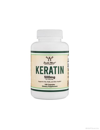 Кератин 250 мг х 120 капсули Double Wood