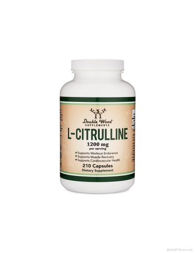Л-цитрулин 600 мг х 210 капсули Double Wood