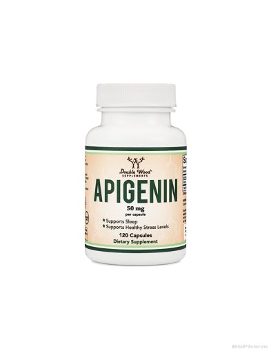 Апигенин х 120 капсули Double Wood