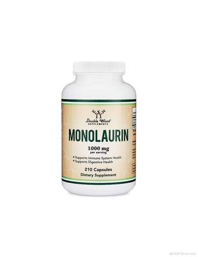 Монолаурин х 210 капсули Double Wood