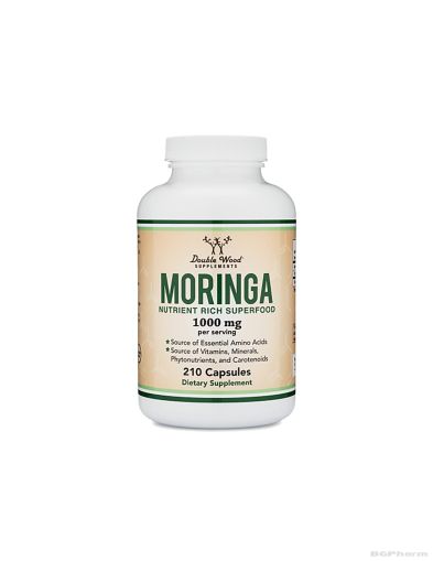 Моринга екстракт х 210 капсули Double Wood