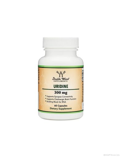 Уридин монофосфат х 60 капсули Double Wood