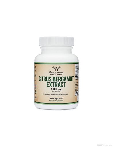 Бергамот екстракт х 60 капсули Double Wood