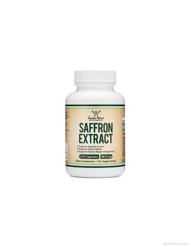 Шафран екстракт х 210 капсули Double Wood | Saffron Extract