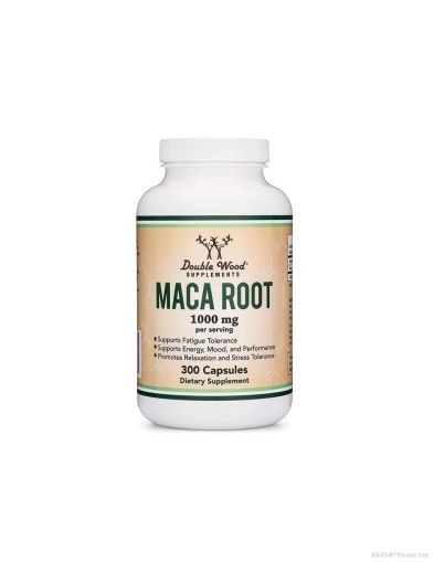 Мака екстракт от корен х 300 капсули Double Wood