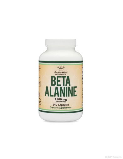Бета Аланин 750мг х 240 капсули Double Wood