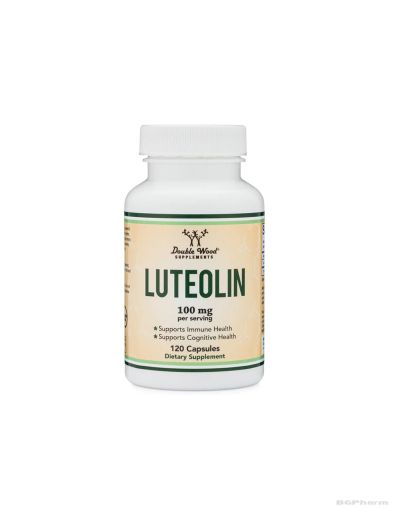 Лутеолин 100мг х 120 капсули Double Wood