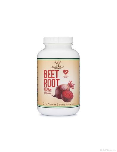 Червено цвекло х 210 капсули Double Wood