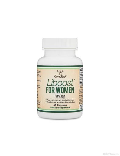 Дамиана х 60 капсули за хормонален баланс Double Wood | Liboost™
