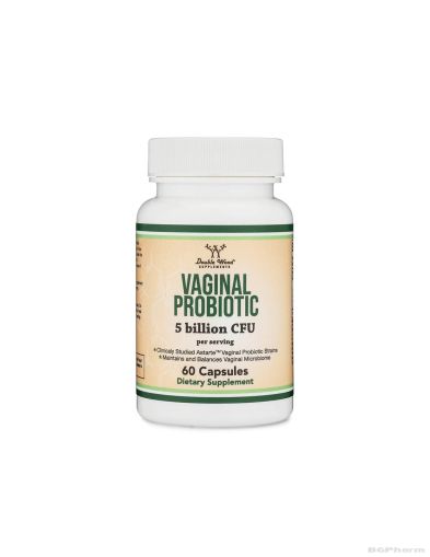 Пробиотик за жени 5 млрд. CFU х 60 капсули Double Wood
