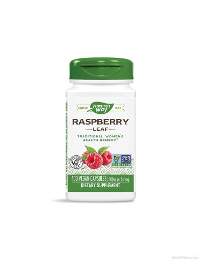 Малина лист 450 мг x 100 капсули Nature’s Way | Raspberry Leaf
