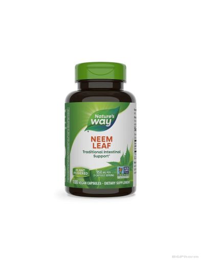 Нийм листа 475 мг x 100 капсули Nature’s Way | Neem Leaf