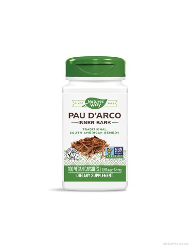 Мравчено дърво х 100 капсули Nature’s Way | Pau D`Arco Inner Bark