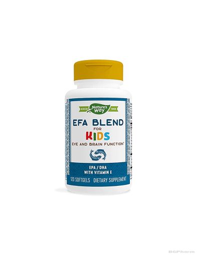 ЕФА Бленд за деца х 120 капсули Nature’s Way | EFA Blend for Kids