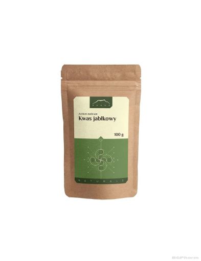 Ябълчена киселина на прах 100 гр Nanga