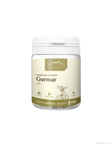 Гимнема екстракт 200 мг х 100 капсули Nanga