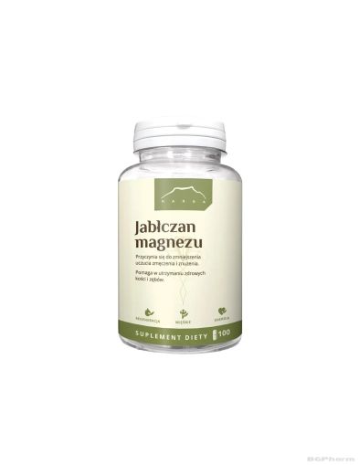 Магнезий малат 700 мг х 100 капсули Nanga