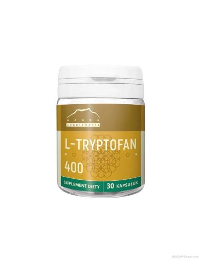 Л - Триптофан 400 мг х 30 капсули Nanga | L-Triptophan