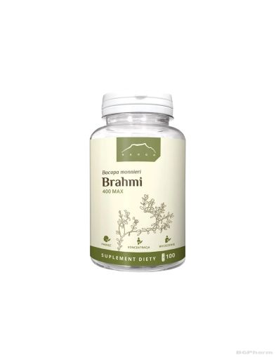Брахми (Бакоба мониери) 400 мг х 100 капсули Nanga