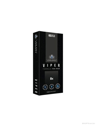 Viper Афродизиак за мъже х 8 таблетки Weight World
