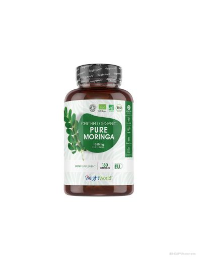 Моринга екстракт 550 мг х 180 капсули Weight World | Moringa
