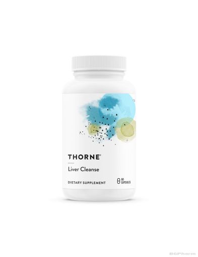 Билкова формула за черен дроб х 60 капсули Thorne | Liver Cleanse