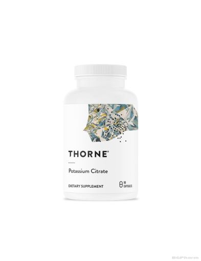 Калий цитрат 99 мг x 90 капсули Thorne | Potassium Citrate
