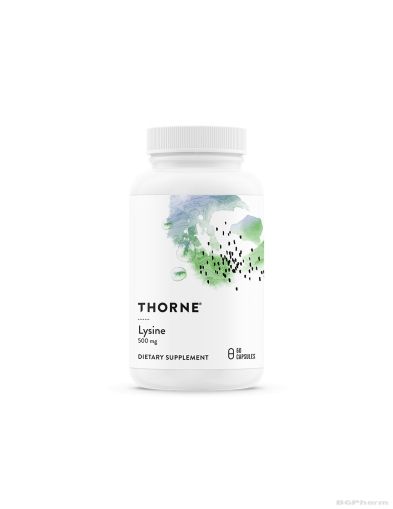 Л-Лизин 500 мг х 60 капсули Thorne | Lysine