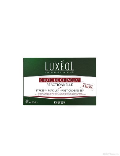Формула при реактивен косопад  х 90 капсули Luxeol