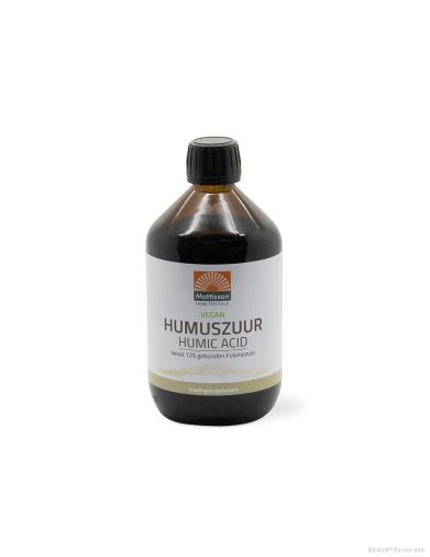 Хуминова киселина х 500 мл Mattisson Healthstyle | Huminic Acid
